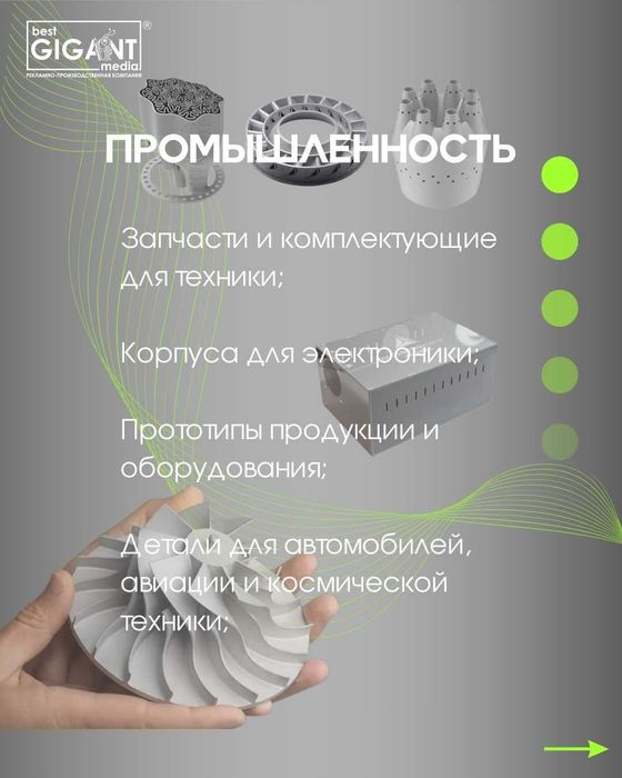 3D ПЕЧАТЬ /  3D-моделирование