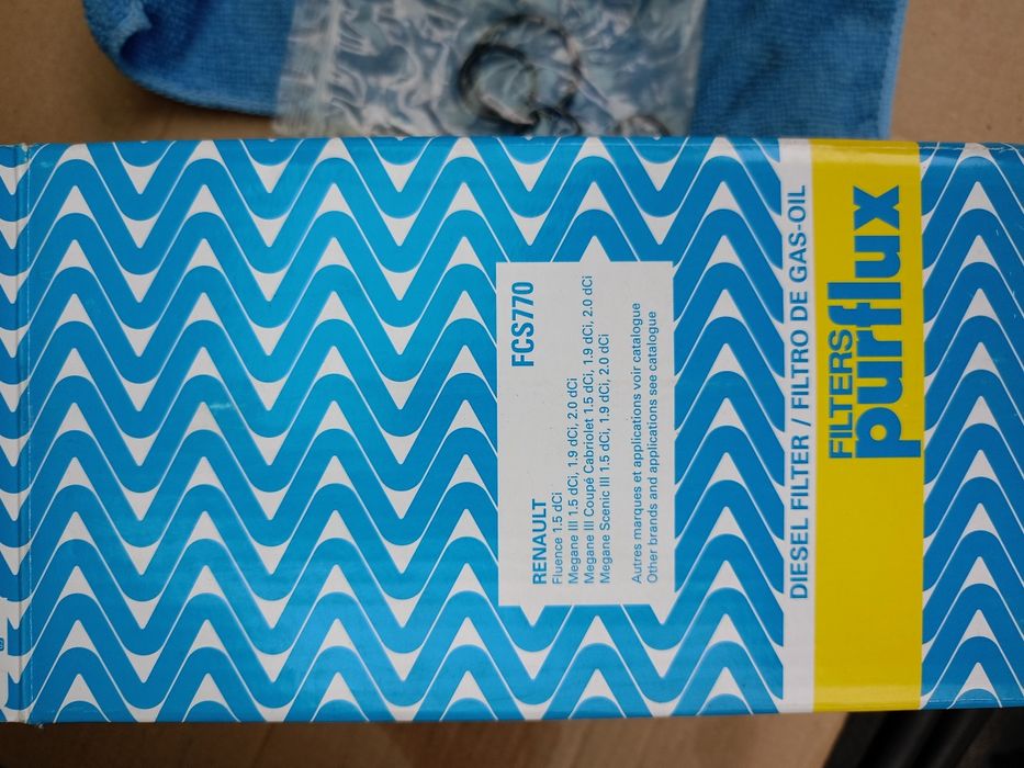 Filtru motorină Renault