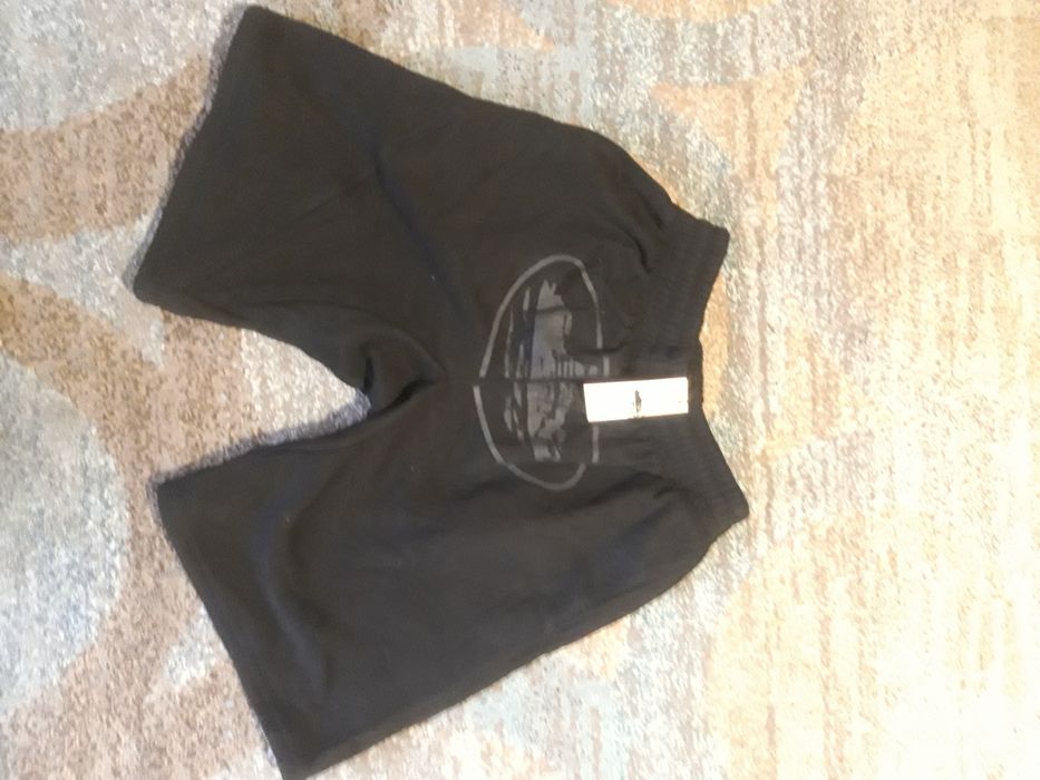 Pantaloni scurți corteiz negri