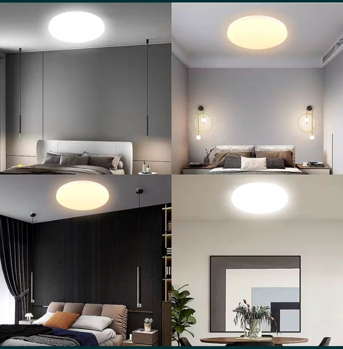 Lampa lustra tavan Led noua cu telecomanda