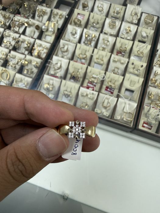 Кольцо 585 проба