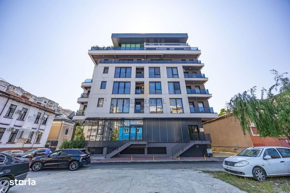 Penthouse exclusivist cu terasă impresionantă – Decebal | Imobil nou — fotografia 1
