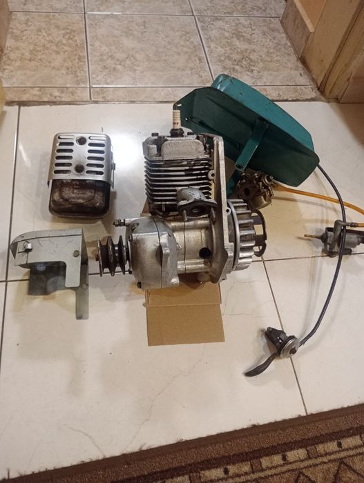 Двигател за руска мотофреза Крот за части