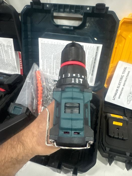 Шуруповерт шуруповерт дрель