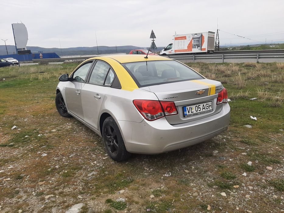 Chevrolet Cruze 2009 1.6 GPL cel mai ieftin și economic