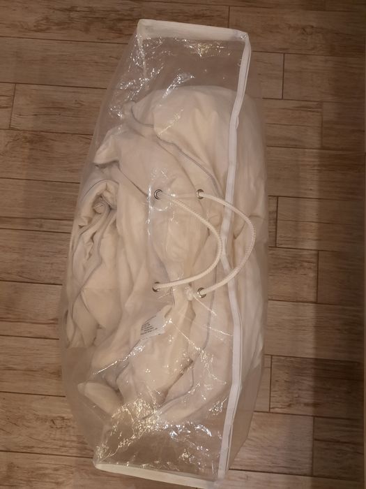 Pilota noua, cu umplutura din puf și pene de gasca,  140×200cm