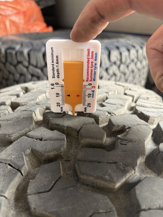 Гими Bfgoodrich All Terrain T/A 4х4