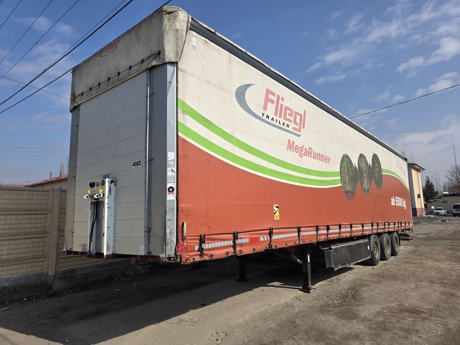 Прицеп FLIEGL mega
