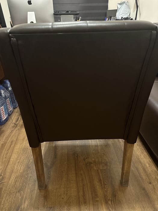 Кресла офисные кожанные