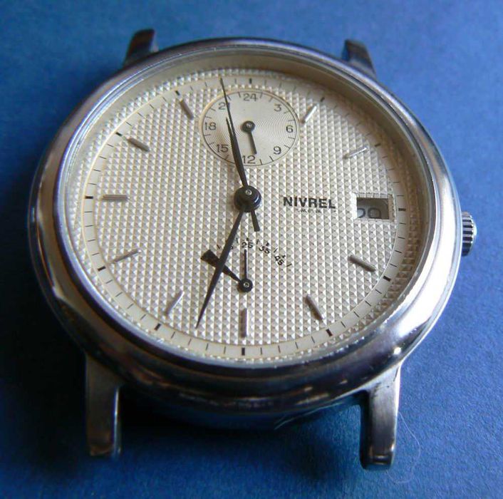 Ceas Nivrel Automatic Power Reserve GMT ETA 2892