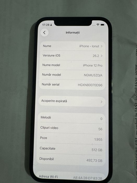 Iphone 12 pro 512 GB