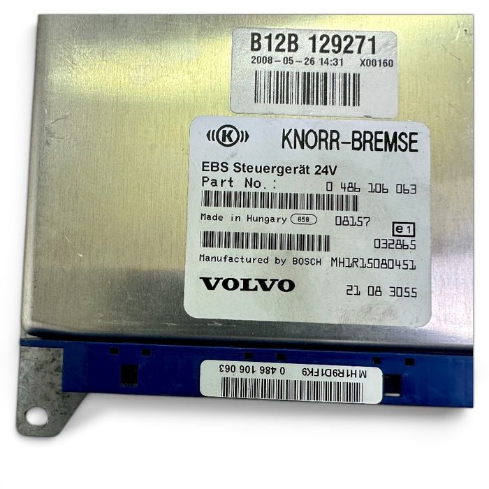 21083055 Unitatea de Control EBS VOLVO B6, B7, B9, B10, B12 bus (1978-2011) VOLVO