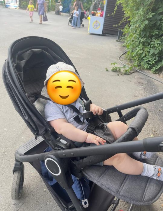 Продам 2в1 коляска mstar