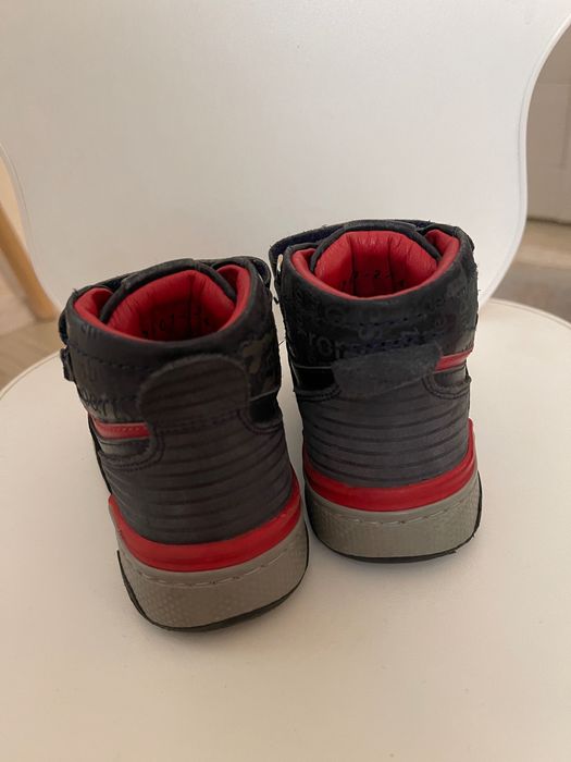 Кожаные ботинки Tiflani