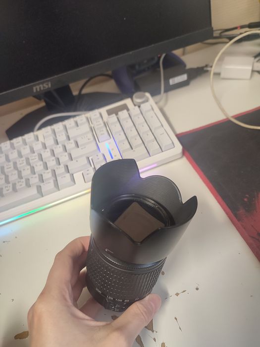 Объектив Nikon 55-200 + набор