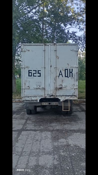 Газ 2705 бортовой