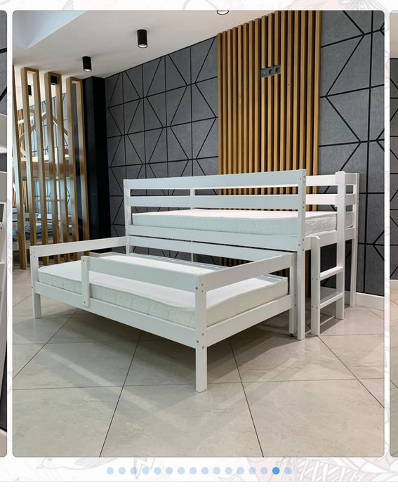 Кровать двухъярусная