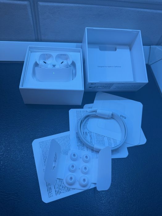Casti Bluetooth tip AirPods Pro 2 UA – ANC, Spatial Audio