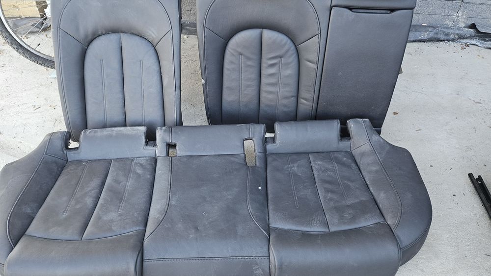 Interior audi a7 piele