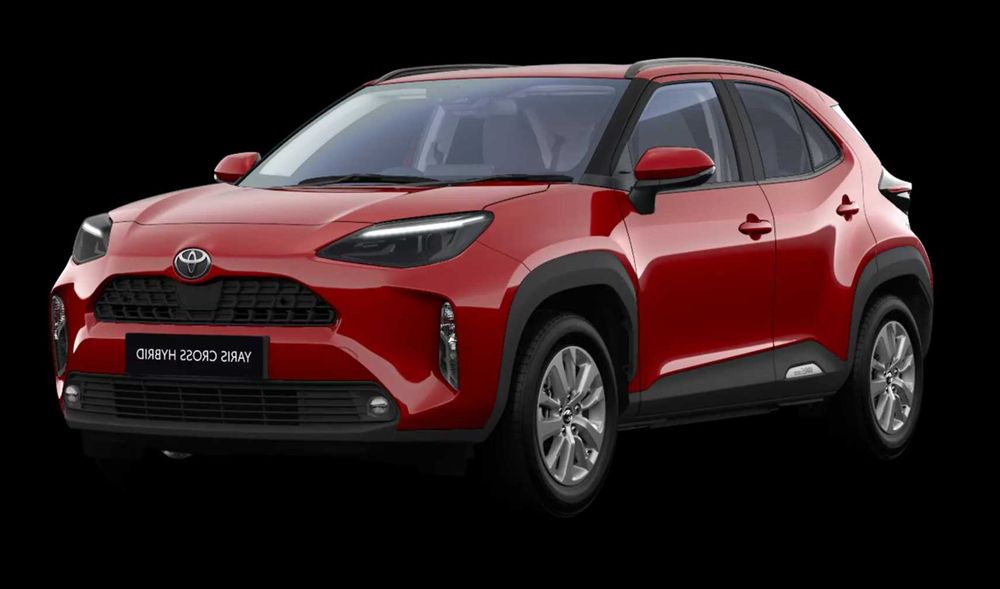 Inchiriere pe termen lung - Toyota Yaris Cross Hybrid