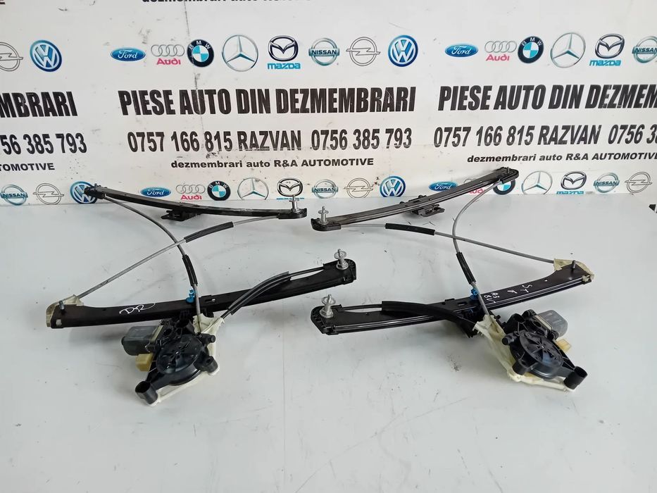Macara Geam fata Audi A3 8V An 2013-2020 Stanga Dreapta Volan Stanga Completa
