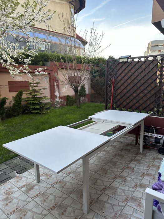 Mobillier gradina mobexpert, masa + 8 scaune