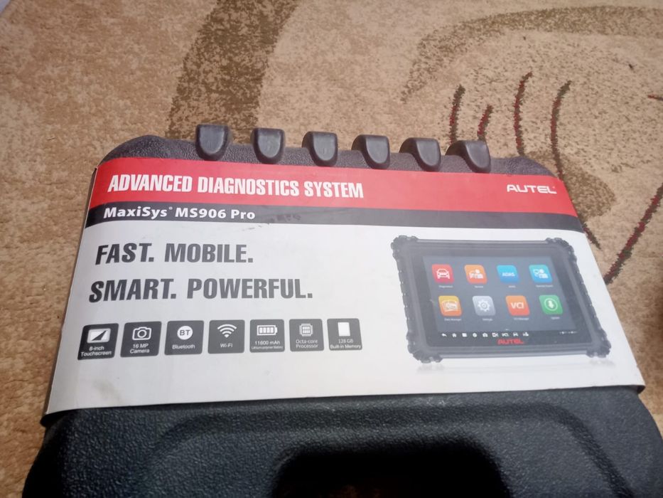 Autel мультимарочный maxisys ms906 pro