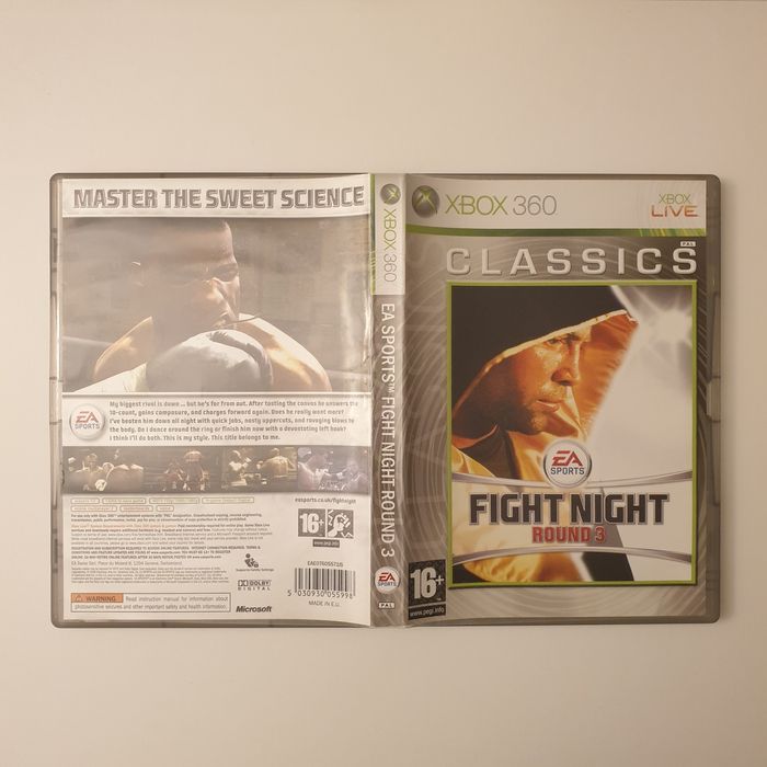 Fight Night Round 3 Xbox 360