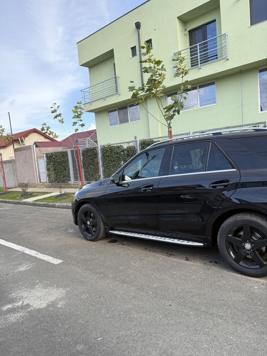 Mercedes-Benz ML 350 BlueTEC 4MATIC – 3.0 Diesel / 258 CP – Impecabilă