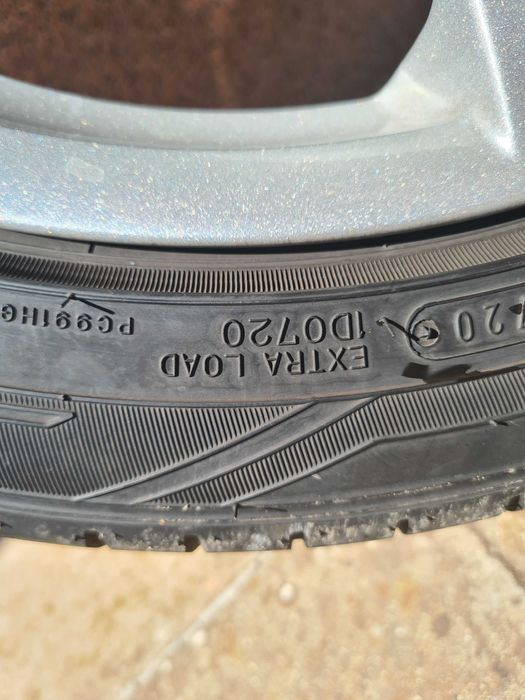 Jante OZ 17 cu cauciucuri 225/45/17