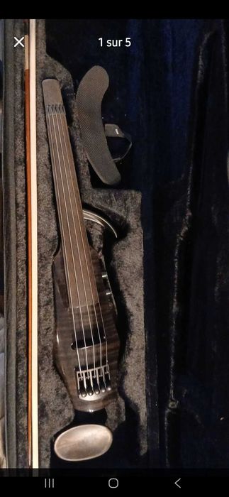 Vioara electrică NS