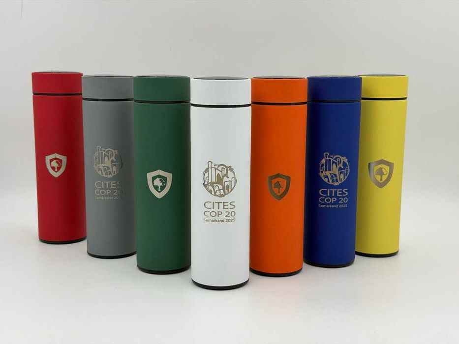 Термос с логотипом