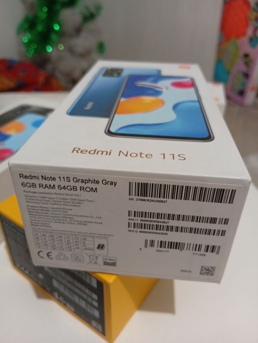 Redmi Note 11s новый