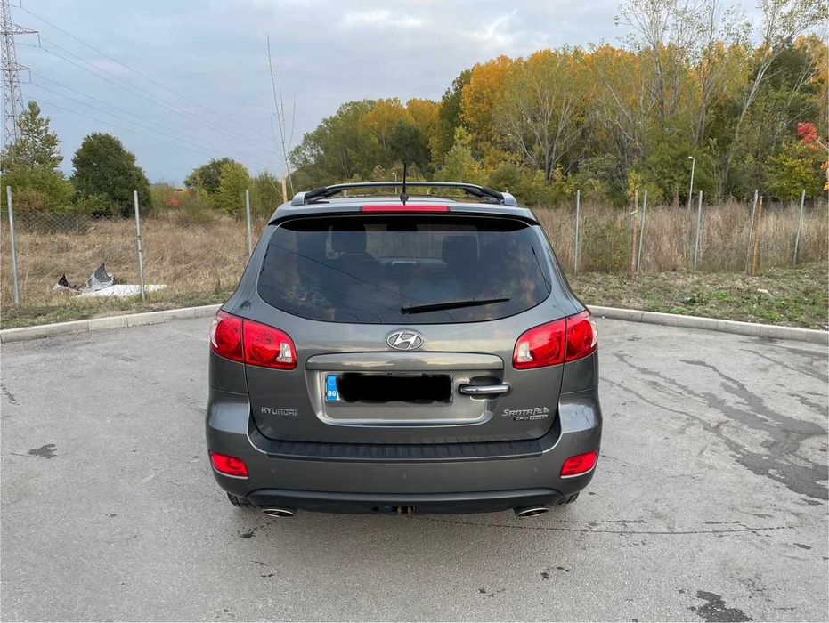 Hyundai Santa fe CRDI