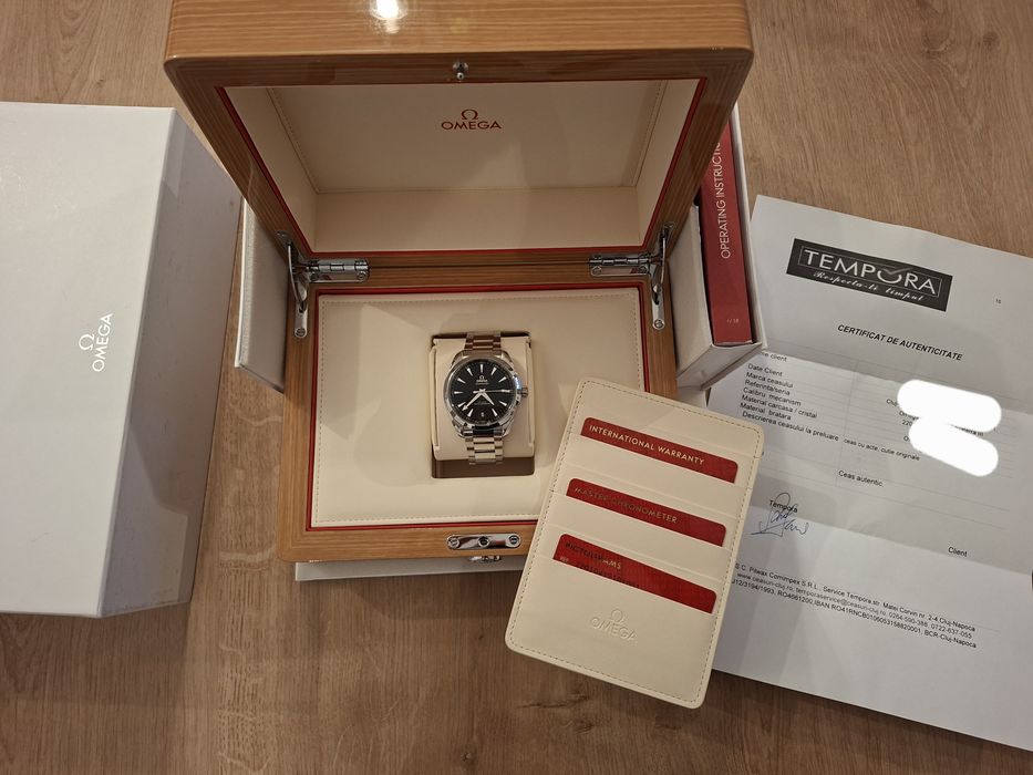 Omega Seamaster Aqua Terra