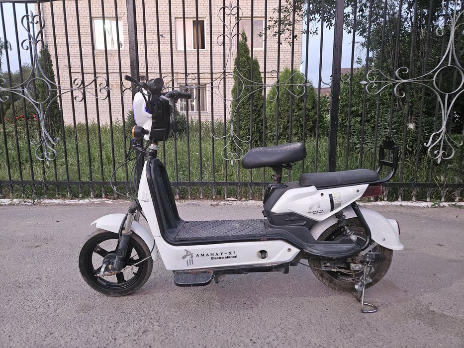 Продам электровелосипед Amanat-X5