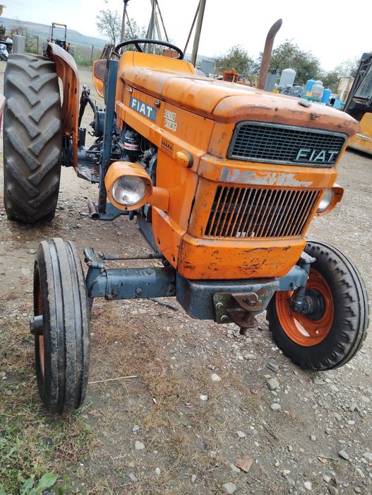 Tractor Fiat 550