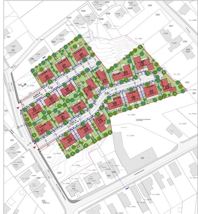 Oportunitate de investitie! Parcele de teren cu Autorizatie de constructie in Dambul Rotund .