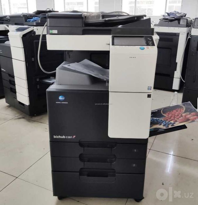 Цветной офисный принтер Konica Minolta Bizhub C226 Toshiba 2525