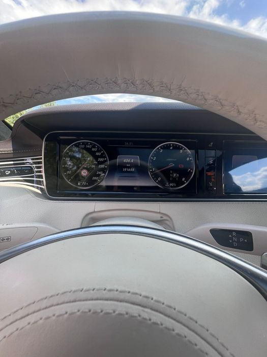 Mercedes Benz  S500 Coupe