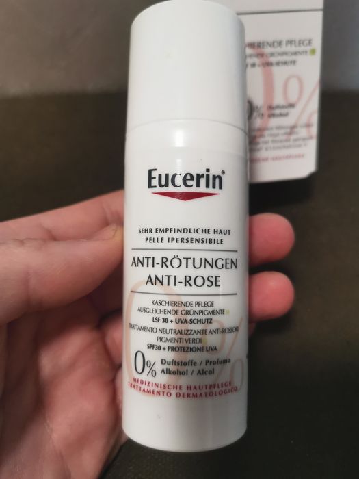 Eucerin anti redness spf 30