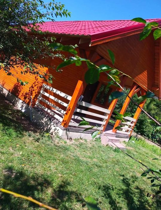 Vindem cabane din structura de lemn