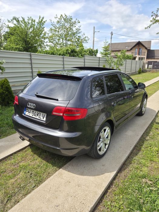 Audi A3 facelift 2010 2.0 TDI CBAB 140 cp