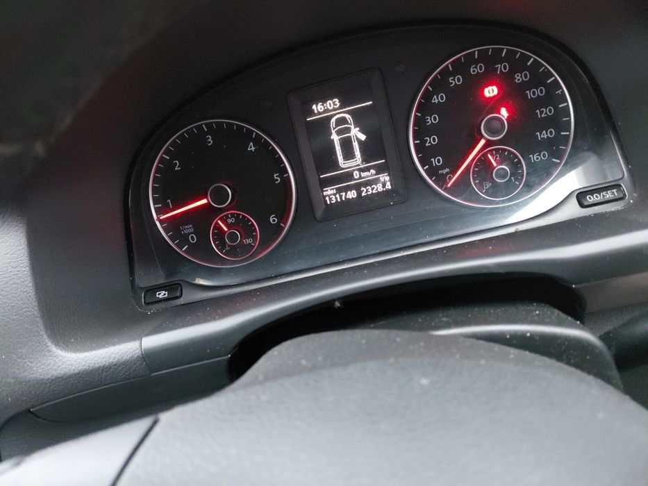 Dezmembrez touran 1.6 tdi euro 5 cod motor CAY