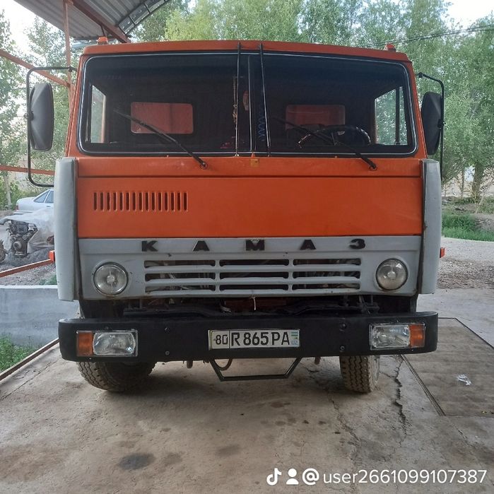 Камаз сотилади 1985
