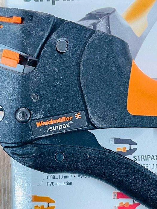 Cleste dezilolator Weidmüller STRIPAX 1468880000