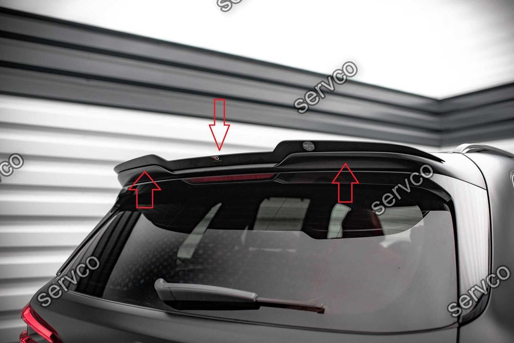 Pachet Prelungiri Body kit tuning Bmw X5M F95 2018- v2 Maxton Design