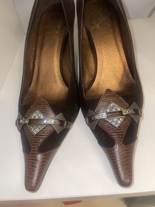 Pantofi Patricia Rigotti, eleganți, din piele, mărimea 38