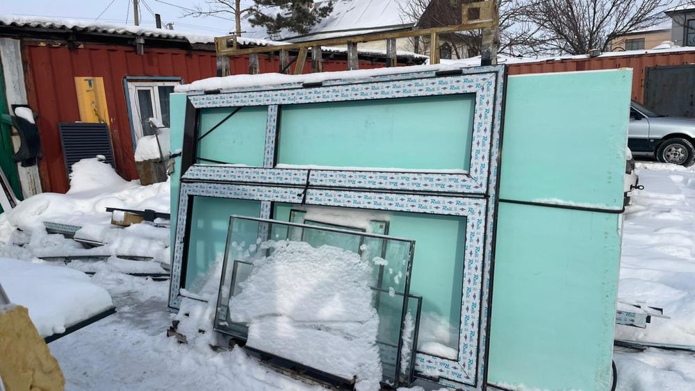 Дверь алюминиевый профиль