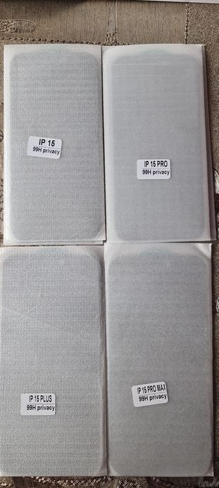 Folii sticlă iPhone  17. 11, 12, 13,14,15 16 ,,